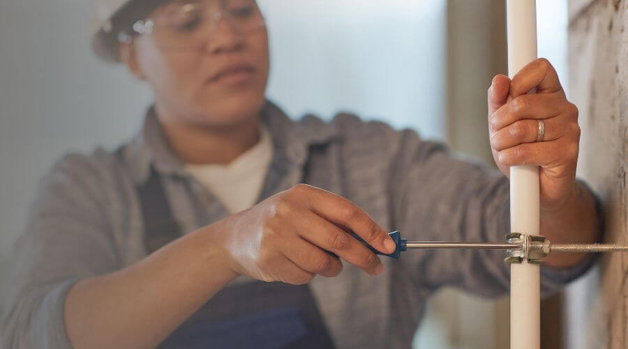 Drain Flow Testing (Kitchen, Bathroom, Utility) in Newcastle, UT